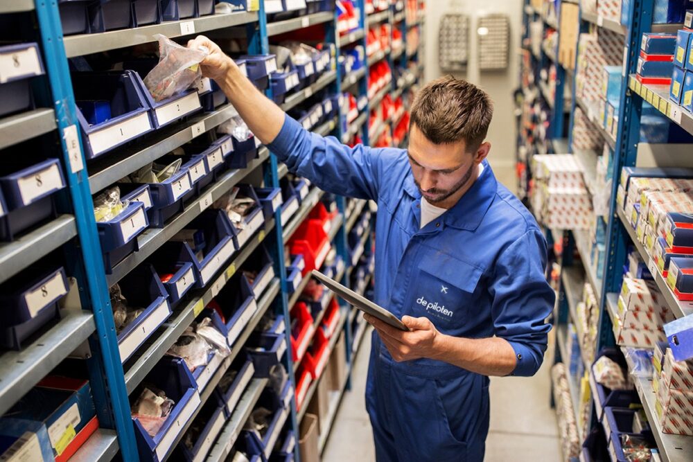 Werkvoorbereider / Spare Parts Specialist