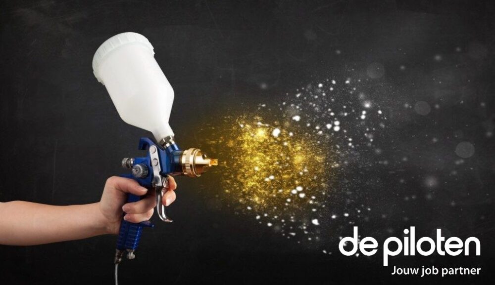 Operator poederlak