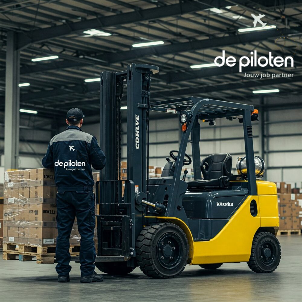 Heftruckchauffeur dag/2 ploegen