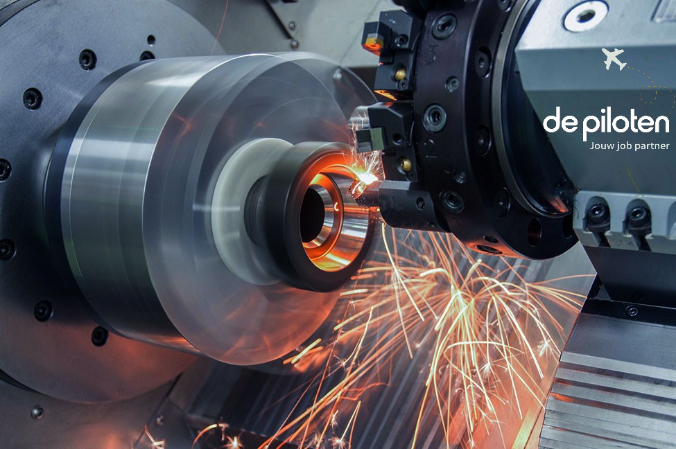 CNC draaier