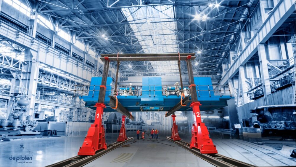 Projectleider industriële verhuis