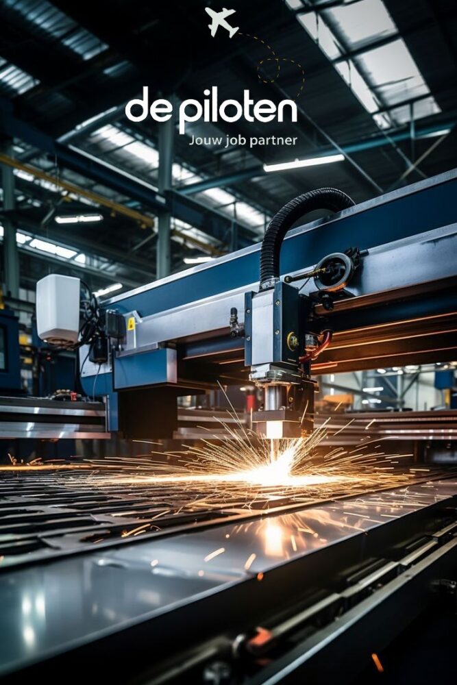 Machineoperator lasersnij- & zaagmachine (2pl/nacht)
