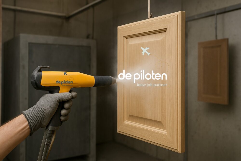 Operator poederlak