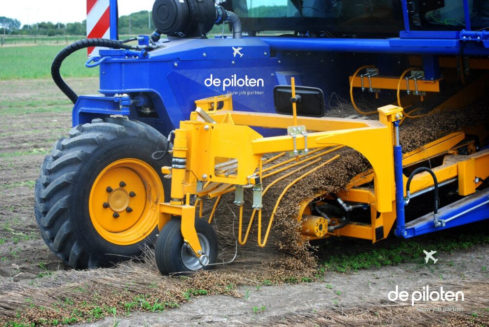 Mechanisch Monteur Vlasoogstmachines