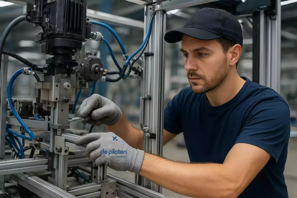 Medewerker voormontage
