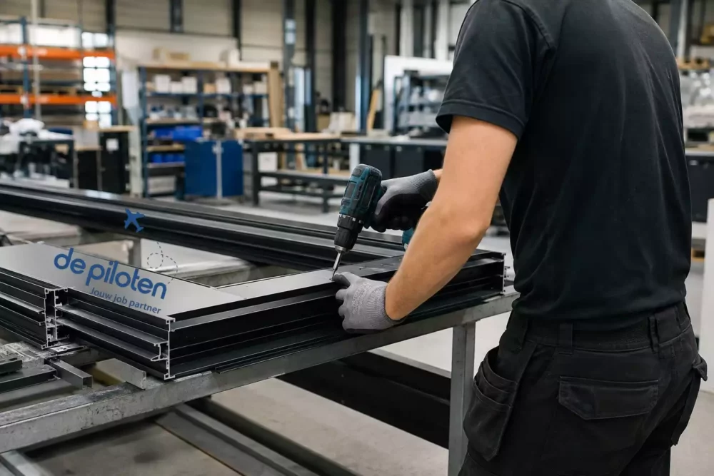 Schrijnwerker Aluminium